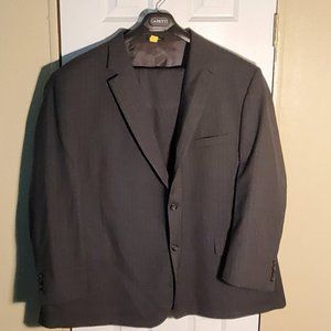 Men's Pronto Uomo Suit 56R  54 Waist